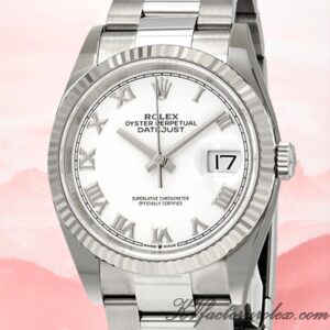 KV Rolex Datejust 126234WRO Men's 36mm Oyster Bracelet Watch