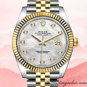 KV Rolex Datejust 126333 Men's 41mm Watch Automatic Replica